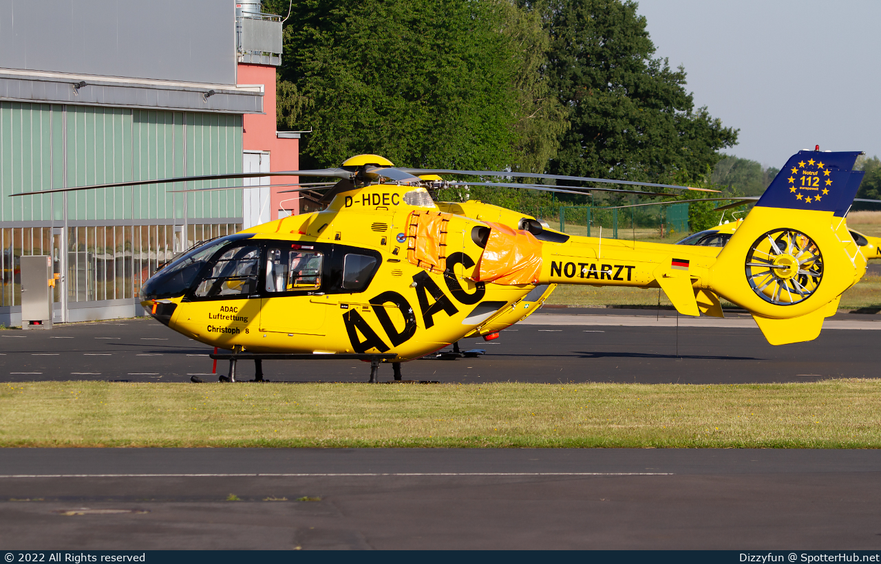 Photo of D-HDEC - Eurocopter EC135 P2 operated by ADAC Luftrettung