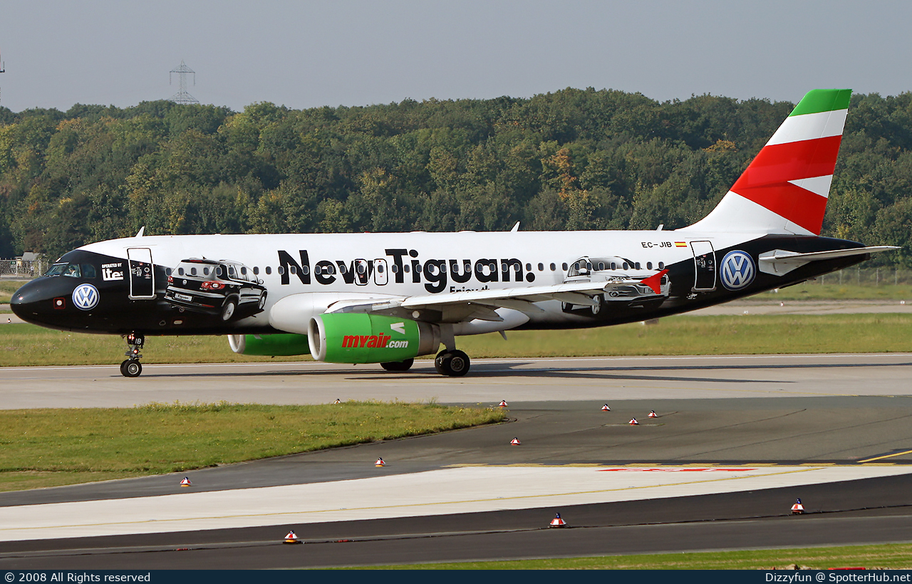 Photo of EC-JIB - Airbus A320-232 operated by MyAir (opb LTE International Airways)