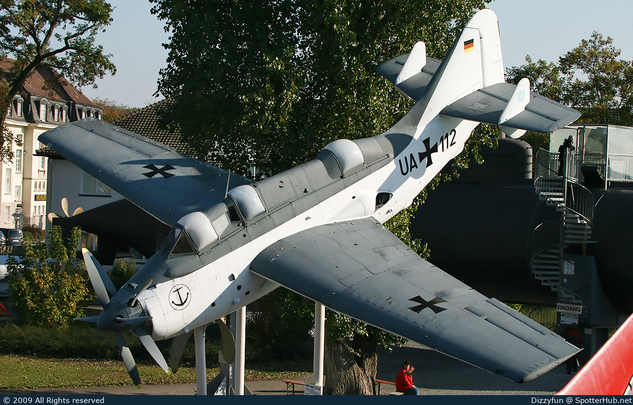 Photo of UA+112 - Fairey Gannet AS.4 operated by German Navy