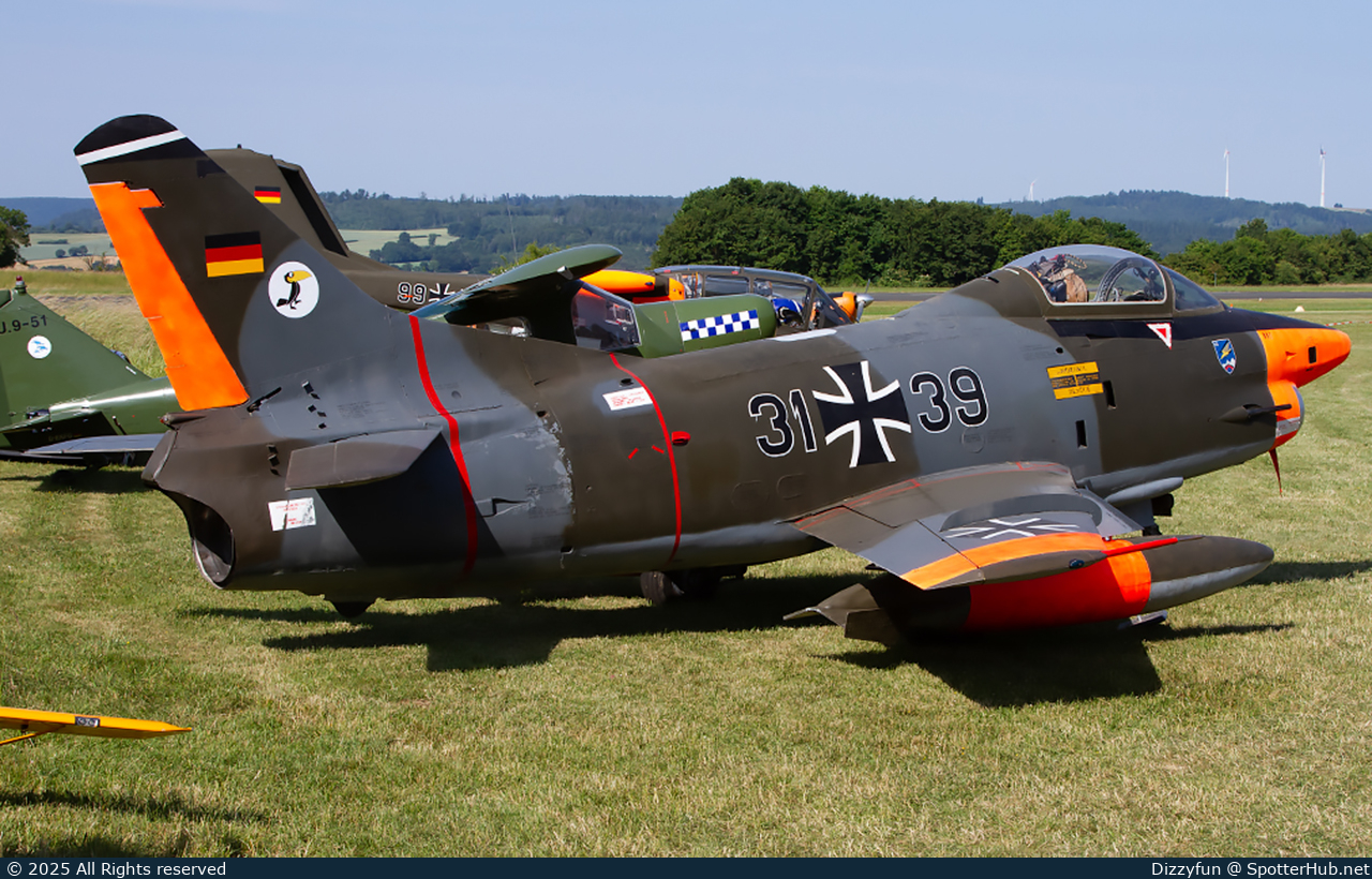 Photo of 31+39 - Fiat G.91R/3