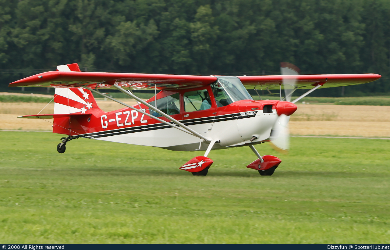 Photo of G-EZPZ - American Champion 8KCAB Super Decathlon operated by Private