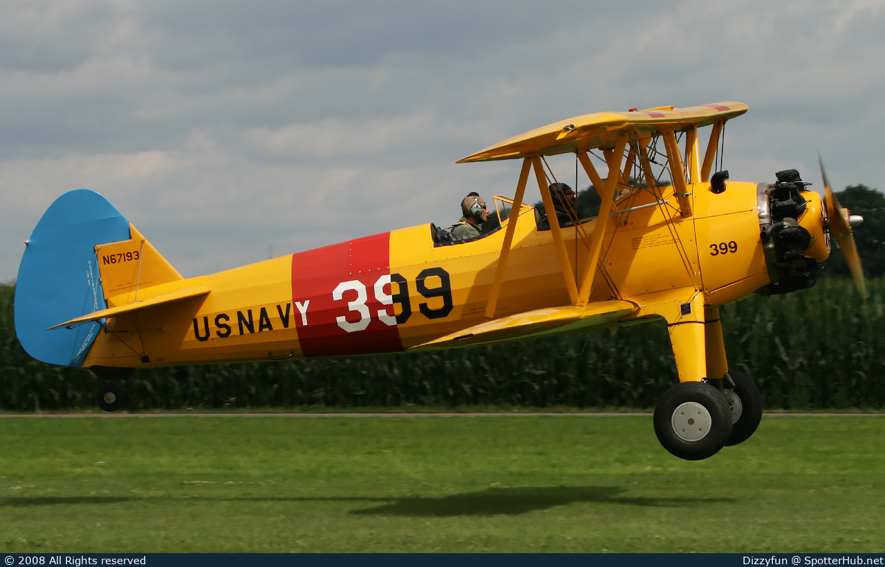 Photo of N67193 - Boeing N2S-5 Kaydet operated by Private