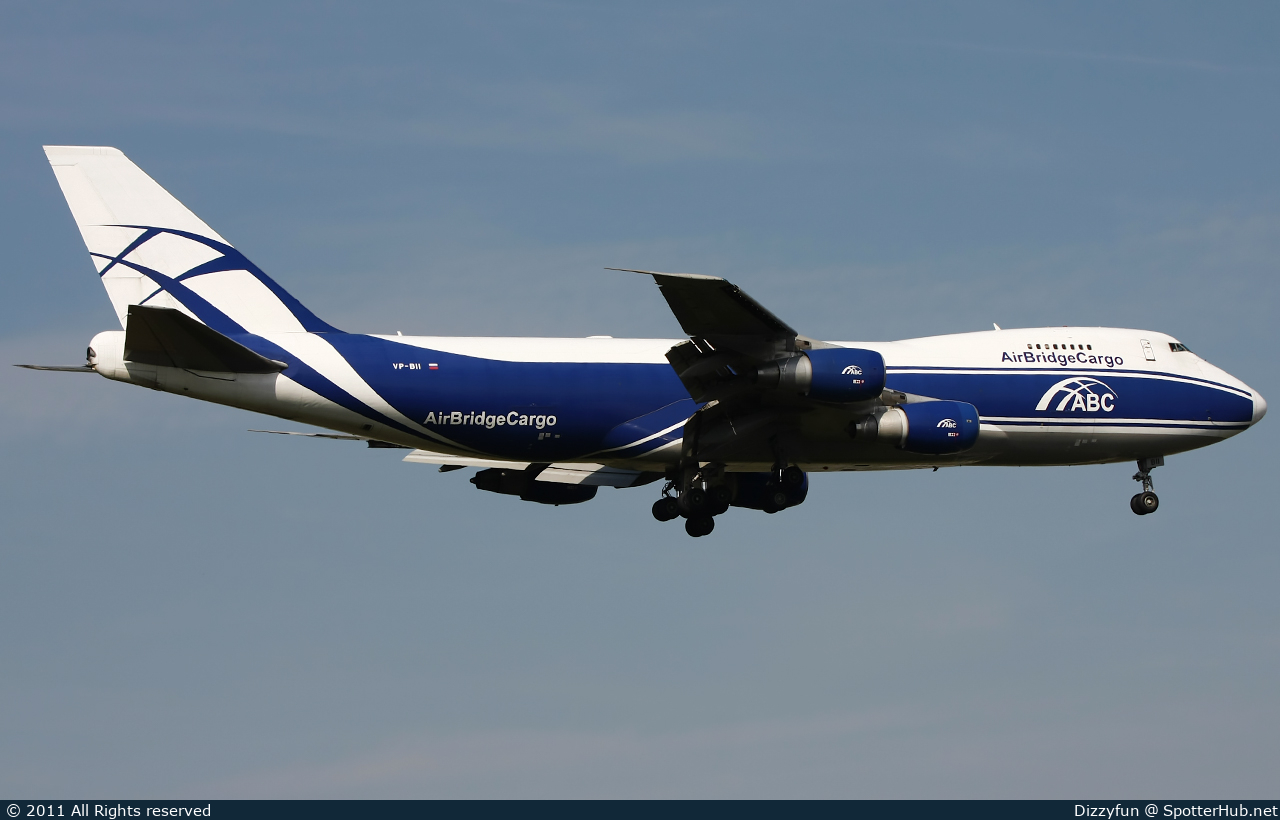 Photo of VP-BII - Boeing 747-281F operated by AirBridgeCargo Airlines