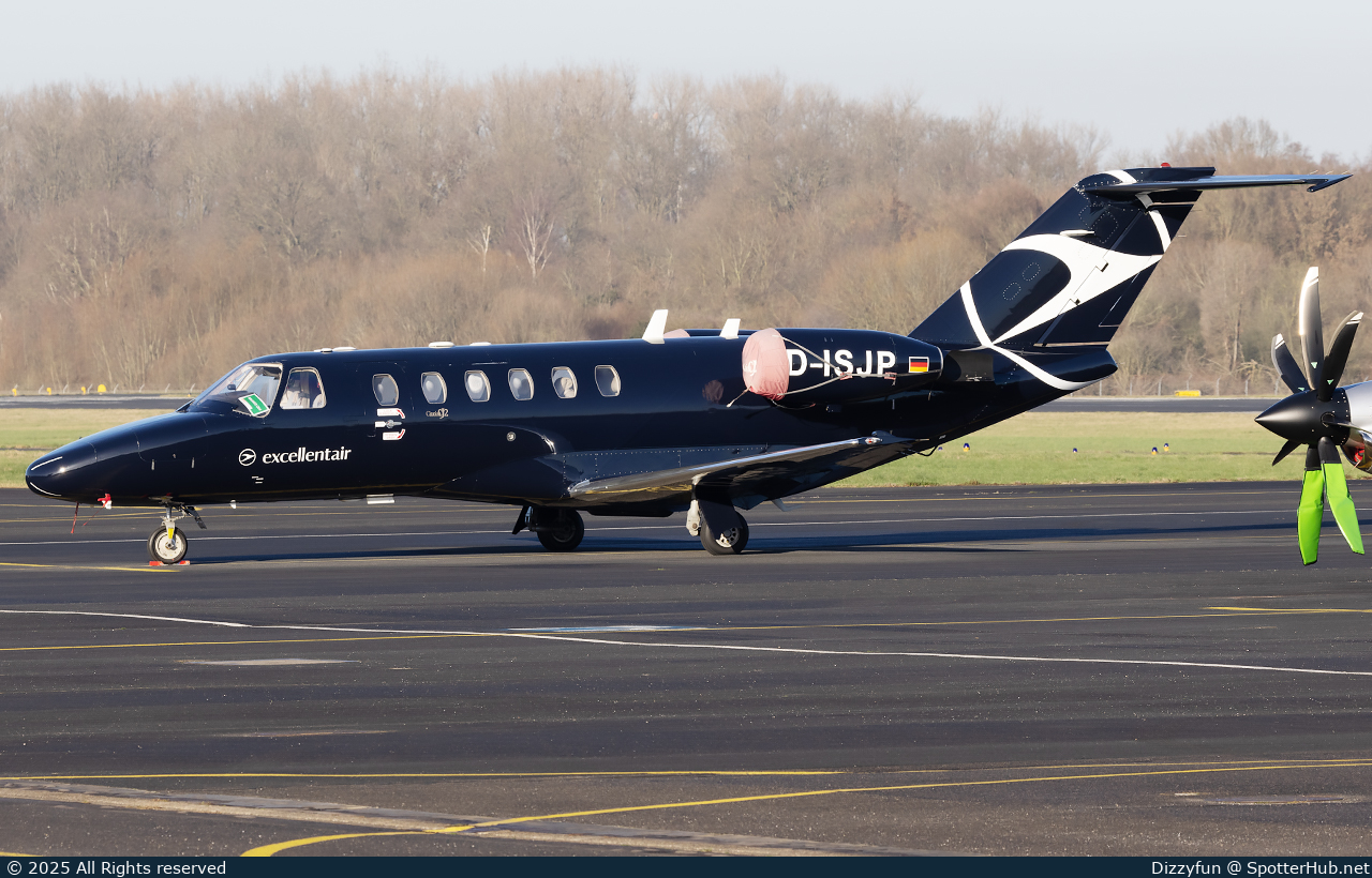 Photo of D-ISJP - Cessna 525A CitationJet CJ2 operated by Excellent Air