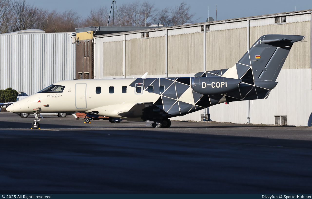 Photo of D-COPI - Pilatus PC-24 operated by Platoon Aviation