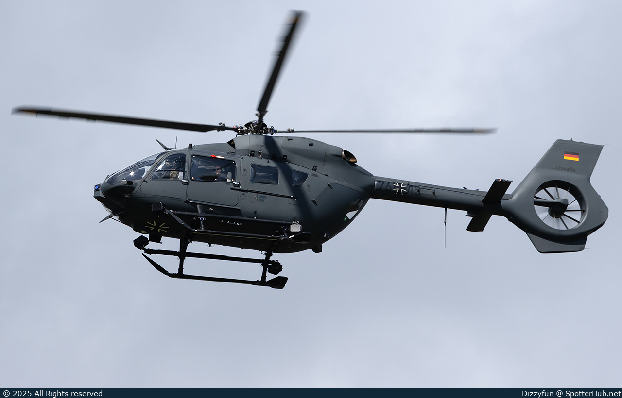 Photo of 76+15 - Airbus Helicopters H145M LUH SOF operated by German Air Force