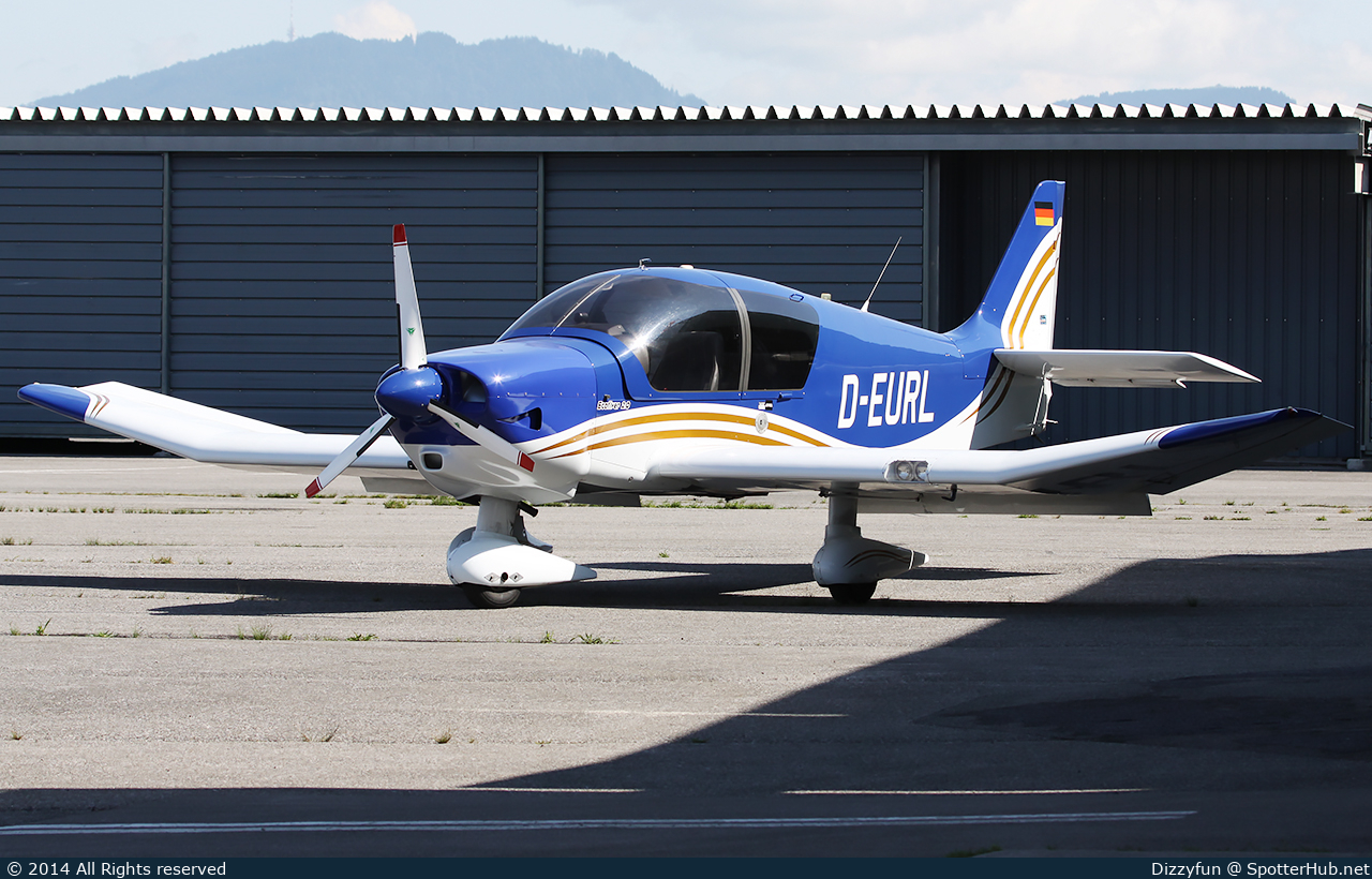 Photo of D-EURL - Robin DR400/135cdi Ecoflyer operated by AeroClub Bodensee