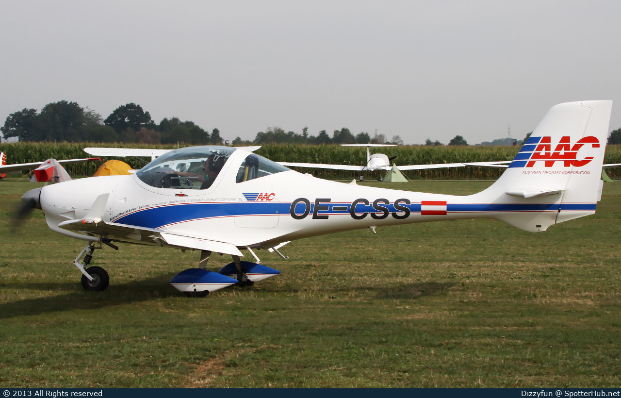 Photo of OE-CSS - Aquila A210 operated by Austrian Aviation Training