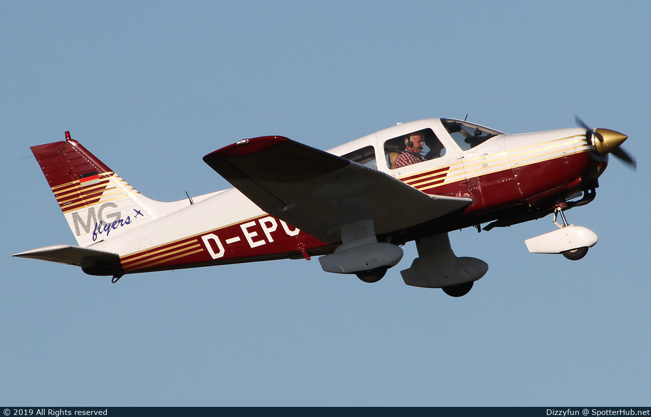 Photo of D-EPCN - Piper PA-28-161 Warrior II operated by MG flyers