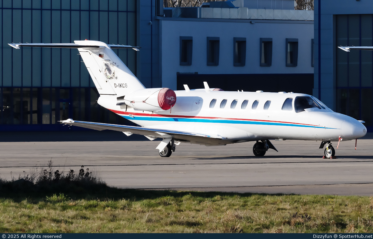 Photo of D-IKCG - Cessna 525A CitationJet CJ2 operated by ProAir Aviation