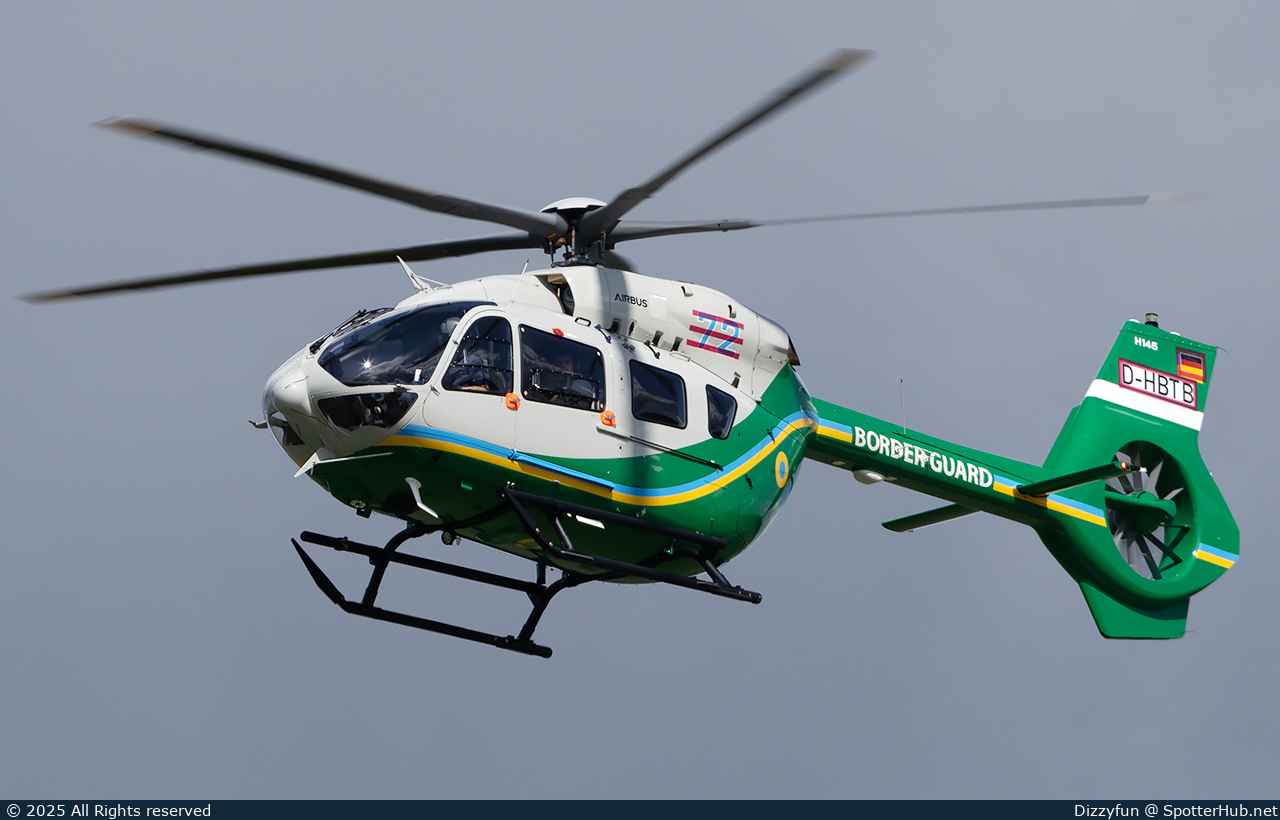 Photo of D-HBTB - Airbus Helicopters H145 operated by Ukrainian Police - Border Guard