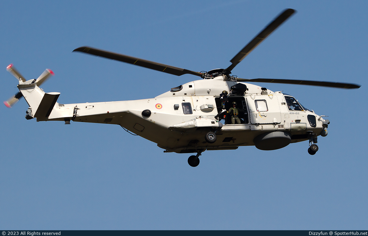 Photo of RN-02 - NHIndustries NH90 NFH operated by Belgian Air Force