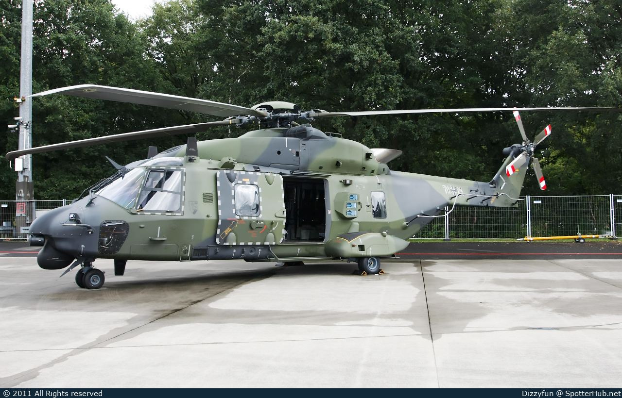 Photo of 79+25 - NHIndustries NH90 TTH operated by German Army