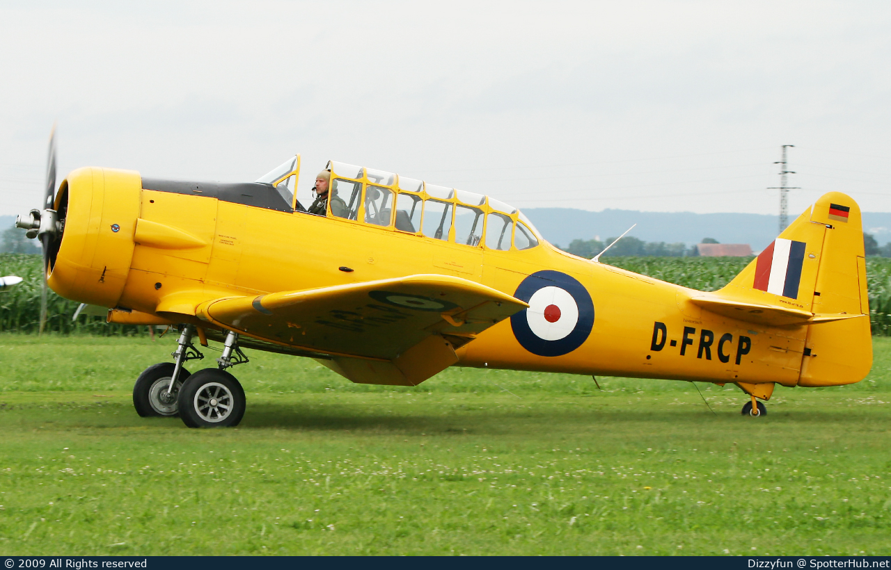 Photo of D-FRCP - Noorduyn AT-16 Harvard II.B [North American T-6] operated by Private