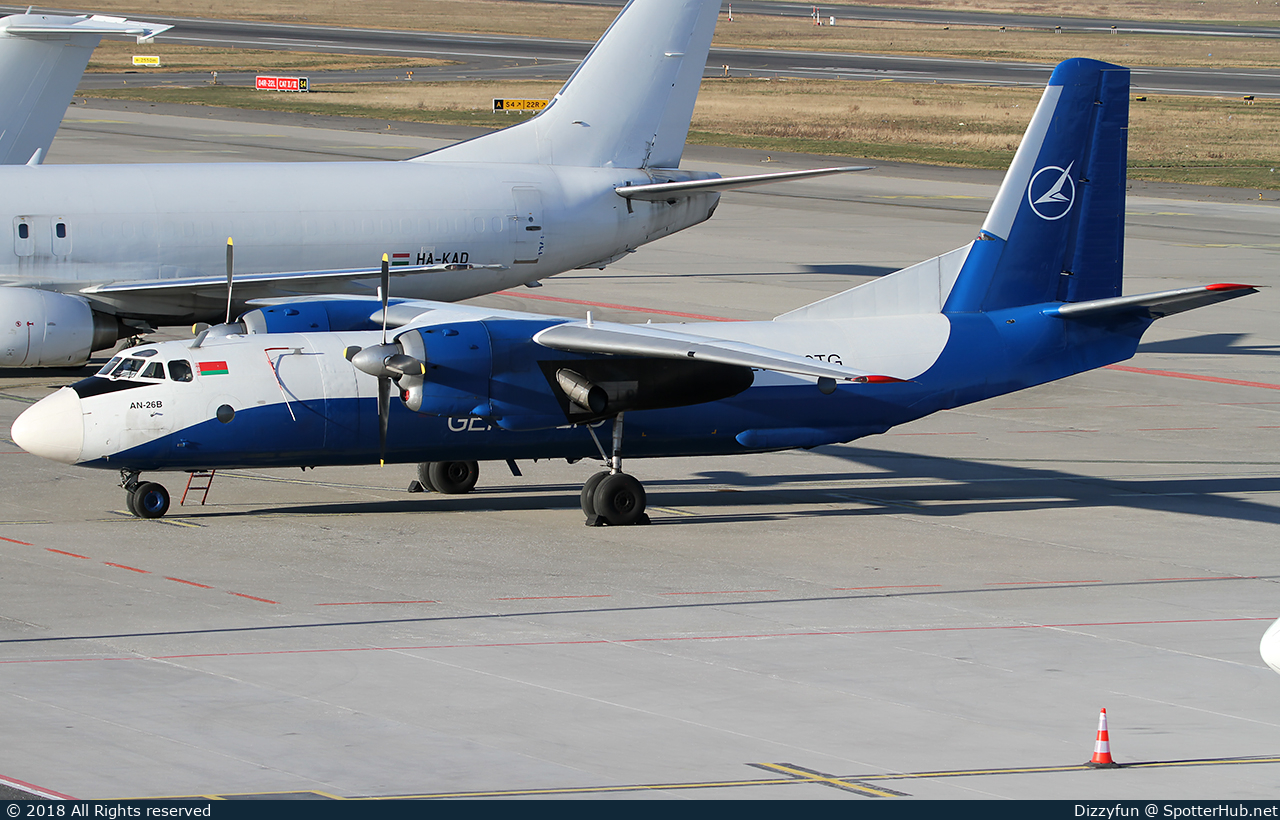 Photo of EW-259TG - Antonov An-26B operated by Genex