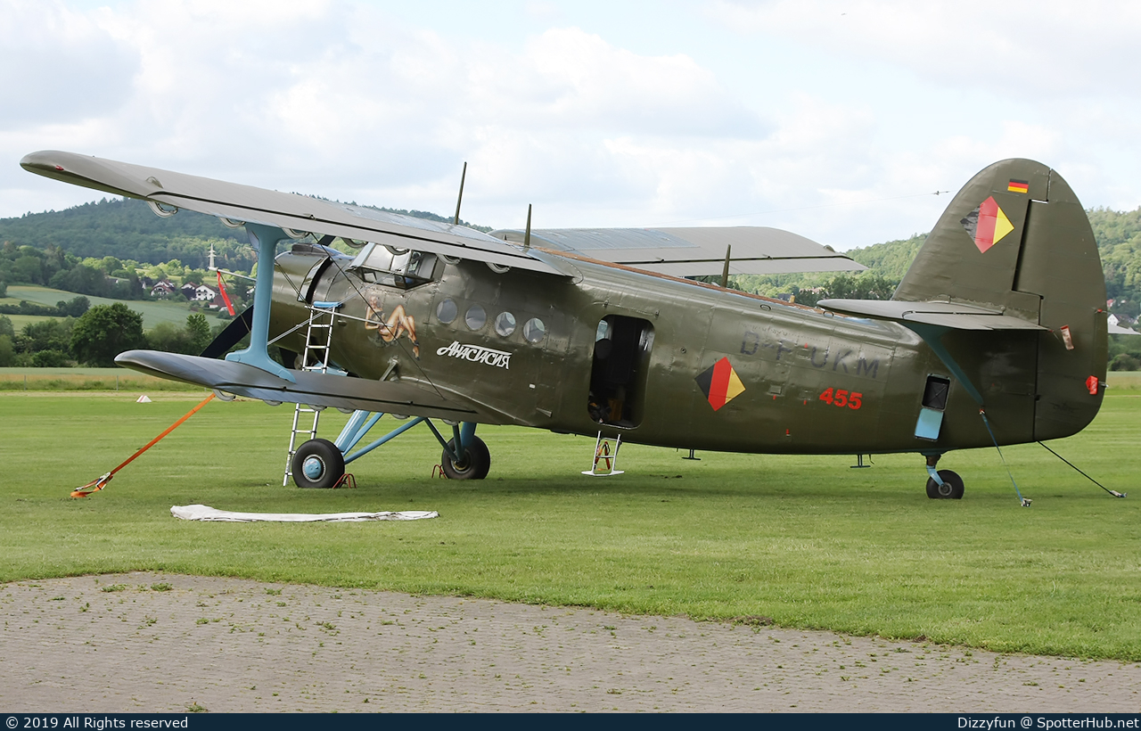 Photo of D-FUKM - Antonov An-2T operated by Private