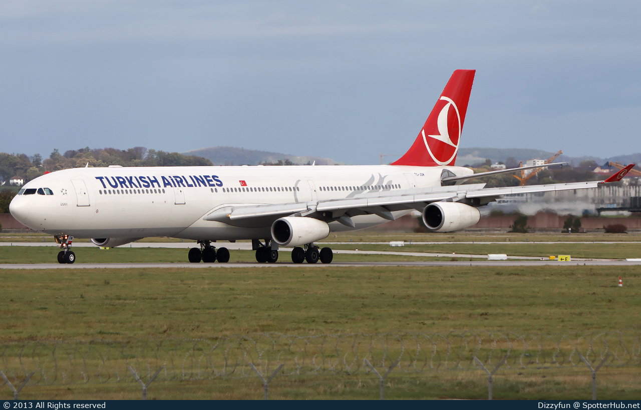 Photo of TC-JDM - Airbus A340-311 operated by Turkish Airlines
