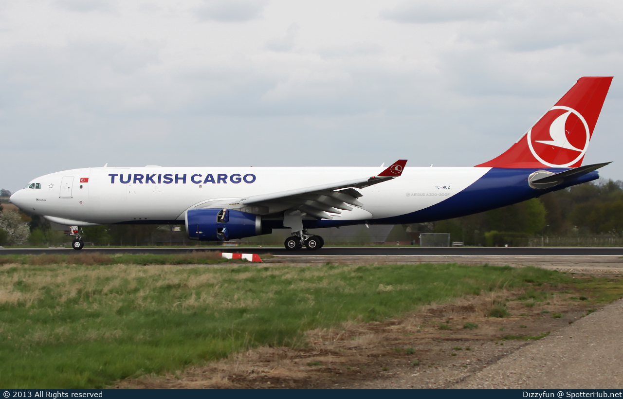 Photo of TC-MCZ - Airbus A330-243F operated by Turkish Airlines Cargo