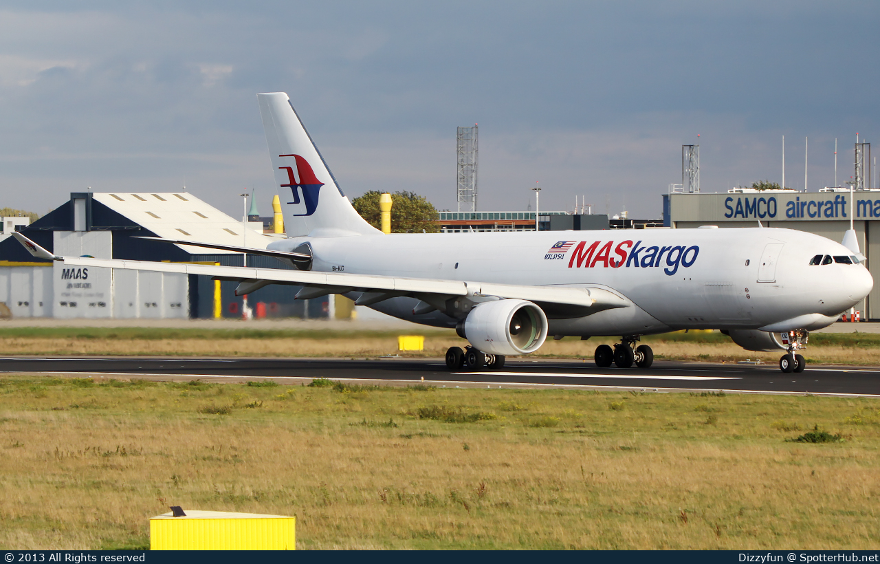 Photo of 9M-MUD - Airbus A330-223F operated by MASkargo