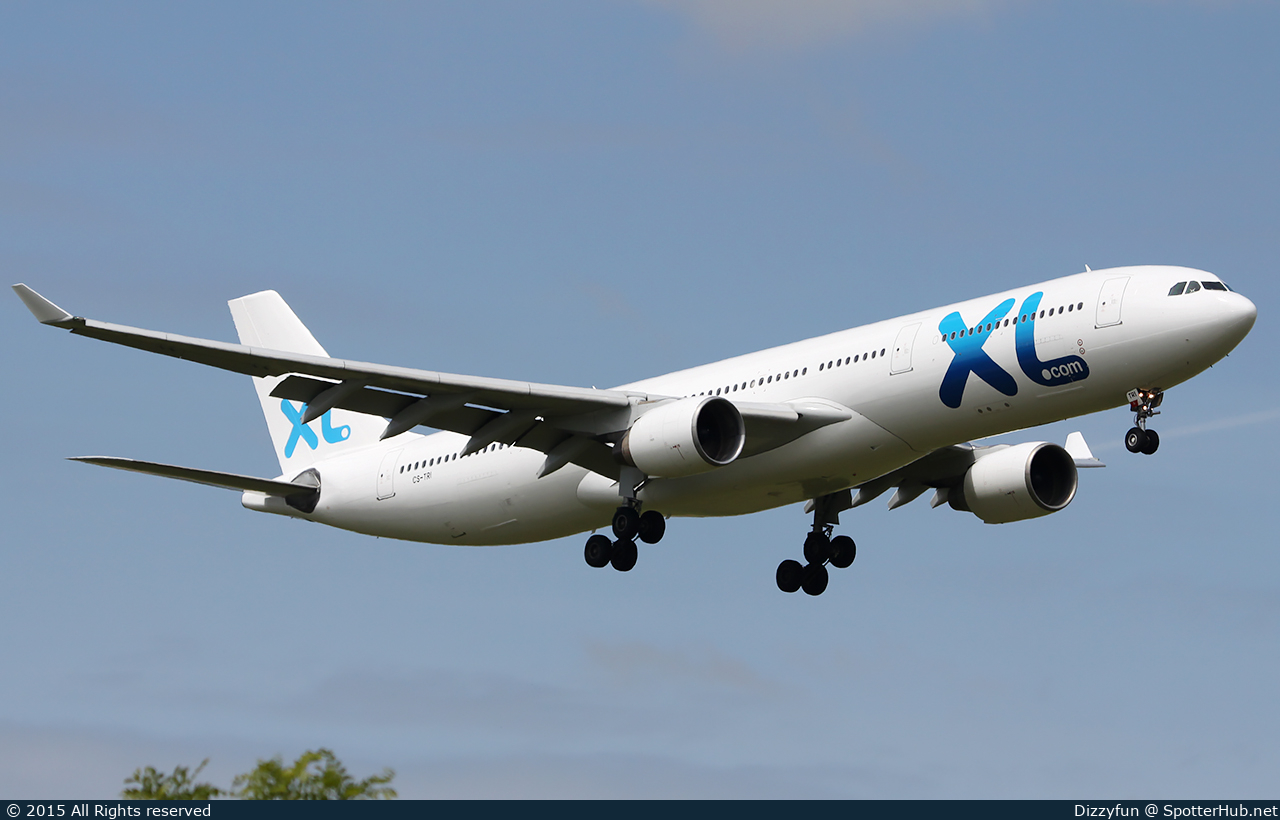 Photo of CS-TRI - Airbus A330-322 operated by XL Airways France (opb Hi Fly)