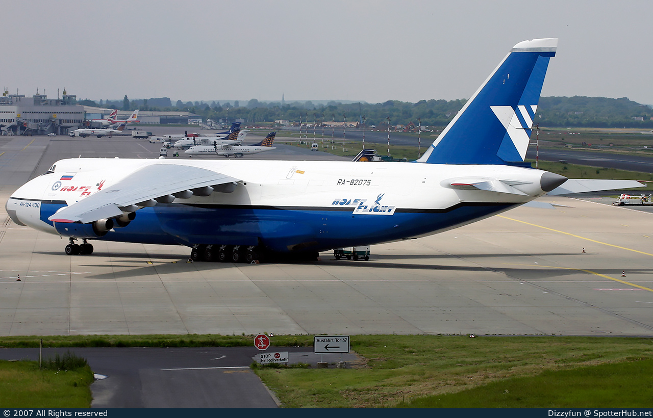Photo of RA-82075 - Antonov An-124-100 Ruslan operated by Polet Flight