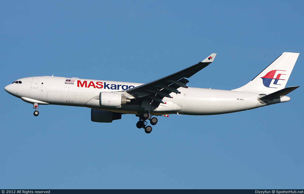 Photo of 9M-MUC - Airbus A330-223F operated by MASkargo