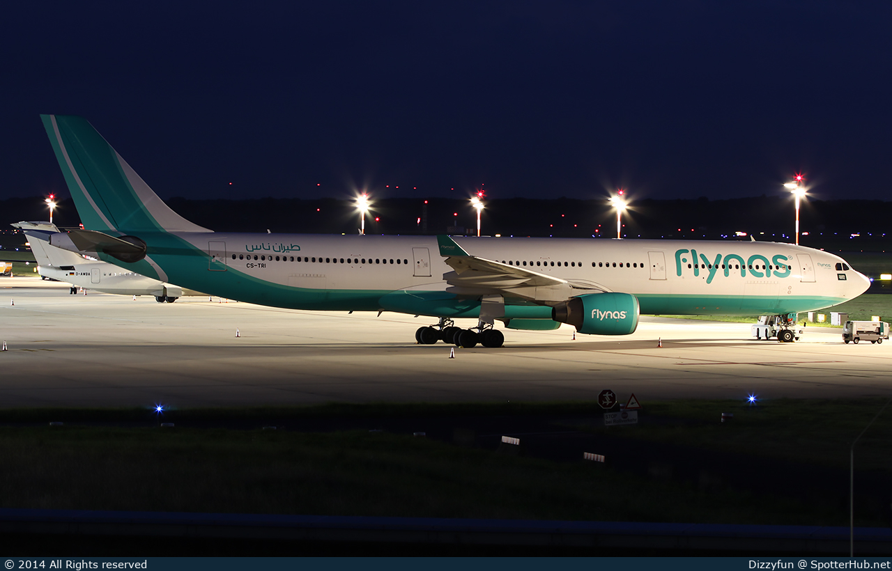 Photo of CS-TRI - Airbus A330-322 operated by Flynas (opb Hi Fly)
