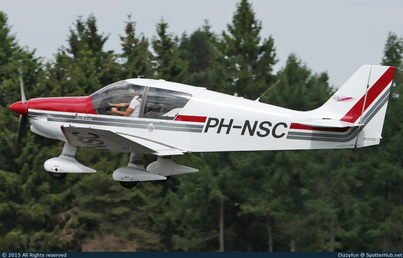 Photo of PH-NSC - Robin DR400/135cdi Ecoflyer operated by Vliegclub Rotterdam