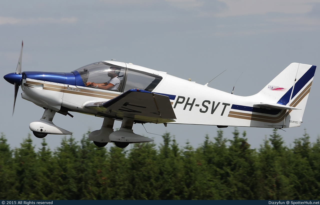 Photo of PH-SVT - Robin DR400/135cdi Ecoflyer operated by Vliegclub Rotterdam