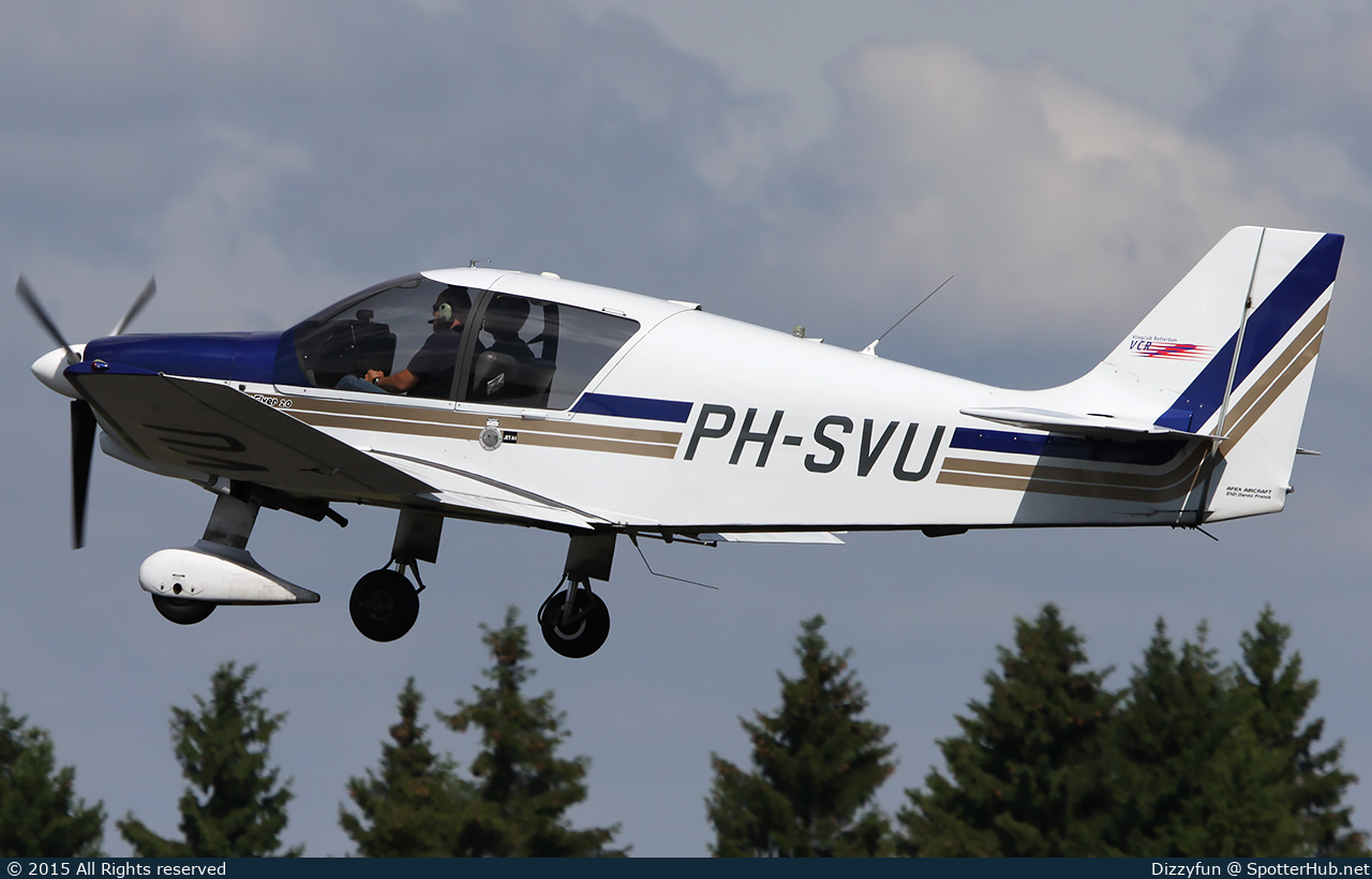 Photo of PH-SVU - Robin DR400/135cdi Ecoflyer operated by Vliegclub Rotterdam