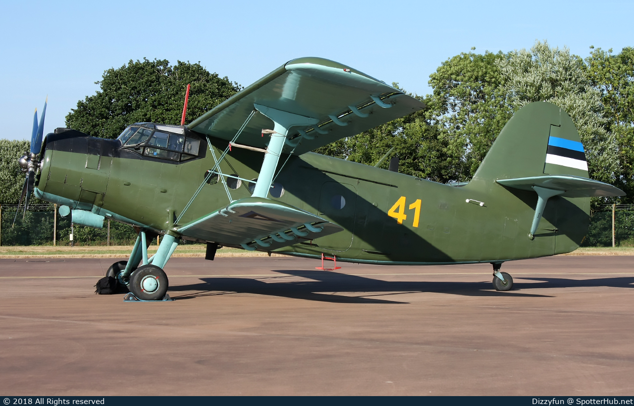Photo of 41 - Antonov An-2 operated by Estonian Air Force