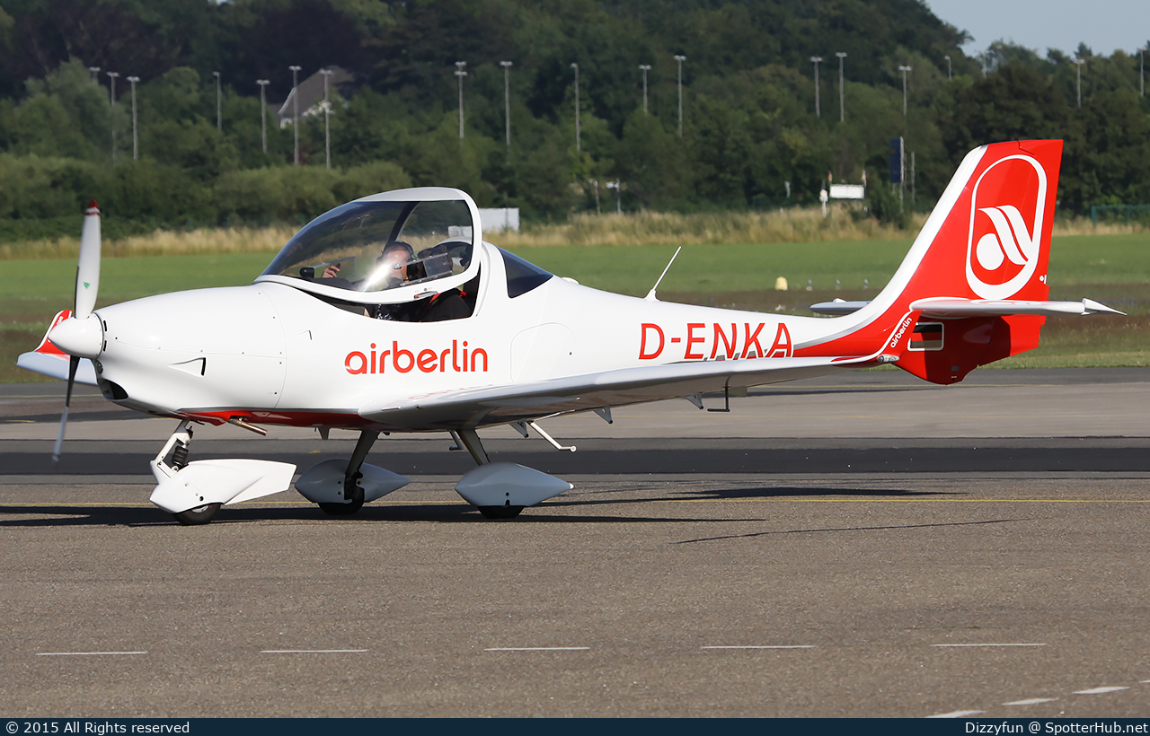 Photo of D-ENKA - Aquila A210 operated by TFC Flight Training