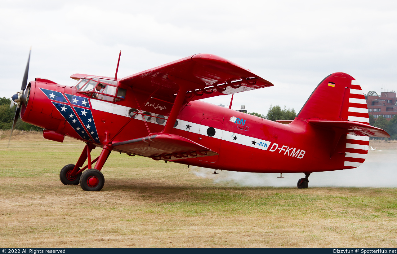 Photo of D-FKMB - Antonov An-2T operated by Air Albatros