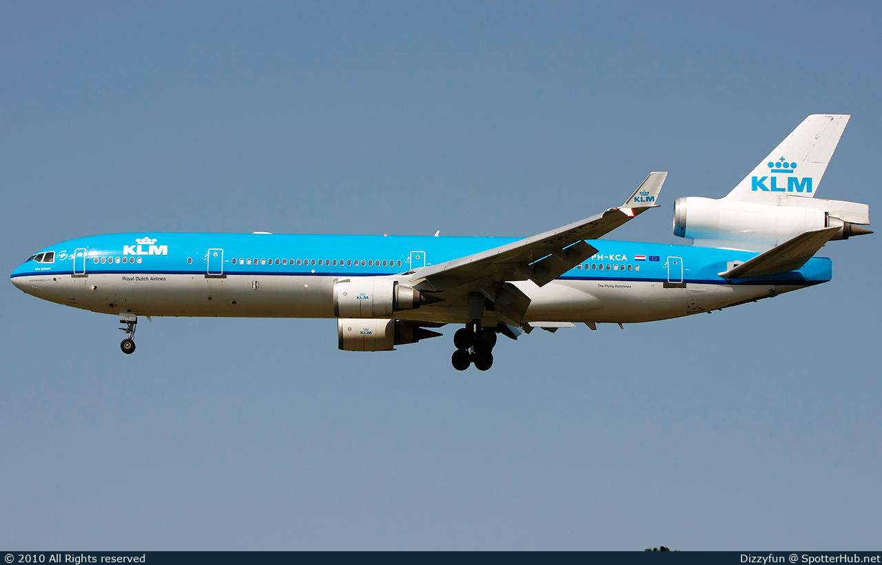 Photo of PH-KCA - McDonnell Douglas MD-11 operated by KLM Royal Dutch Airlines