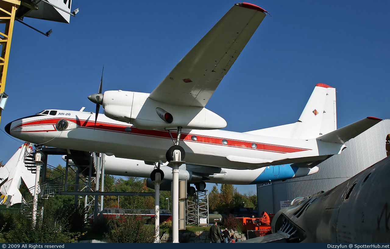 Photo of 52+04 - Antonov An-26S operated by German Air Force