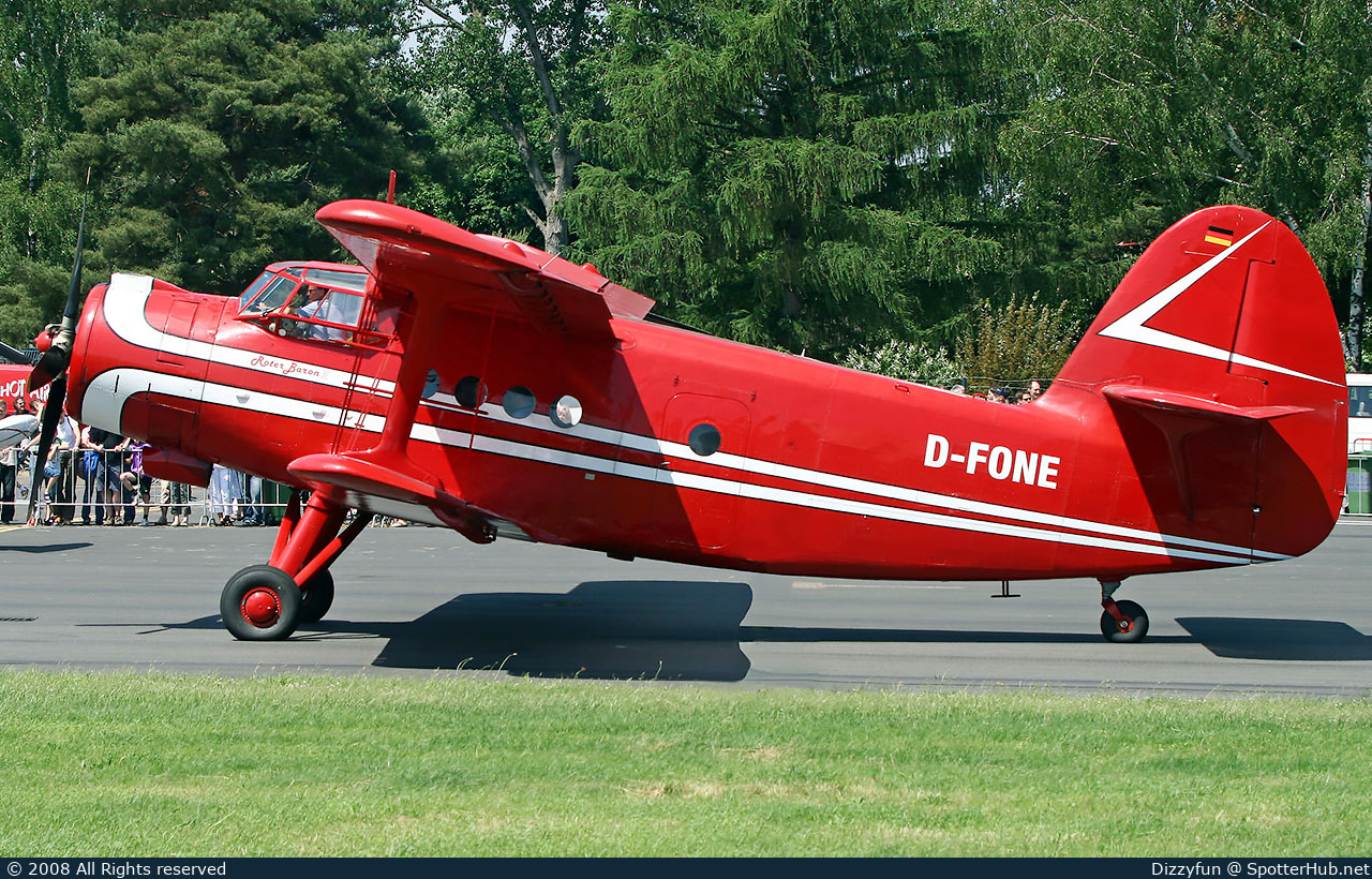 Photo of D-FONE - Antonov An-2T operated by Air Albatros