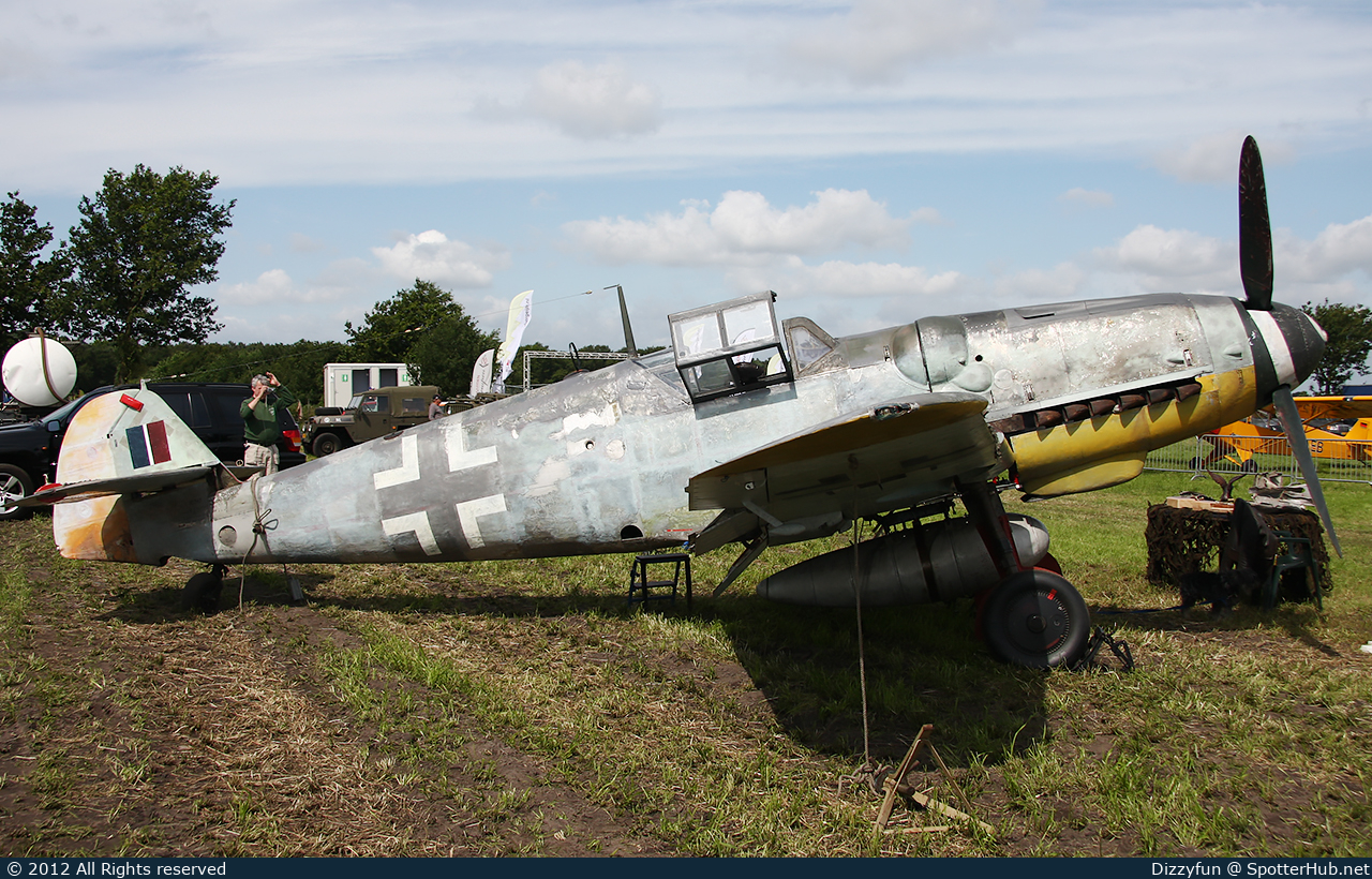 Photo of 11 - Messerschmitt Bf 109G-5 at [Off Airport]