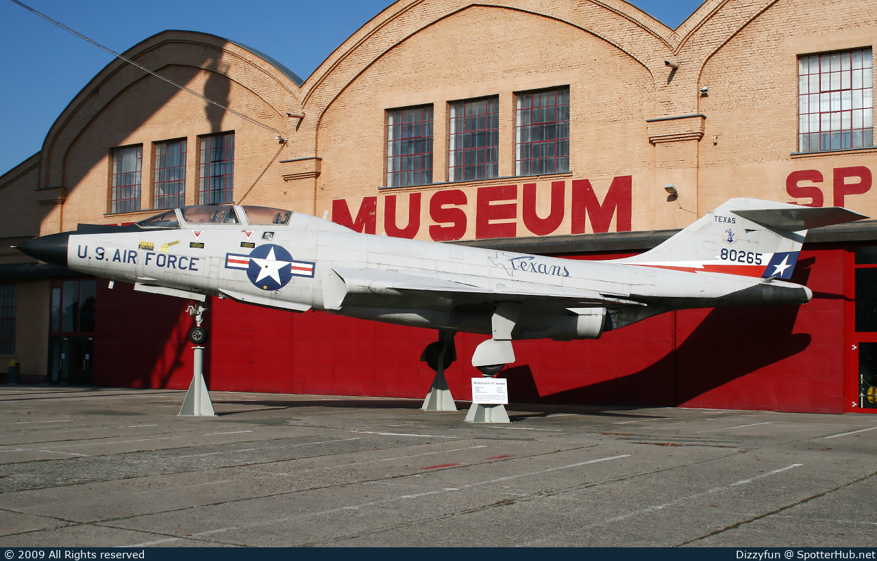 Photo of 58-0265 - McDonnell F-101B Voodoo operated by US Air Force