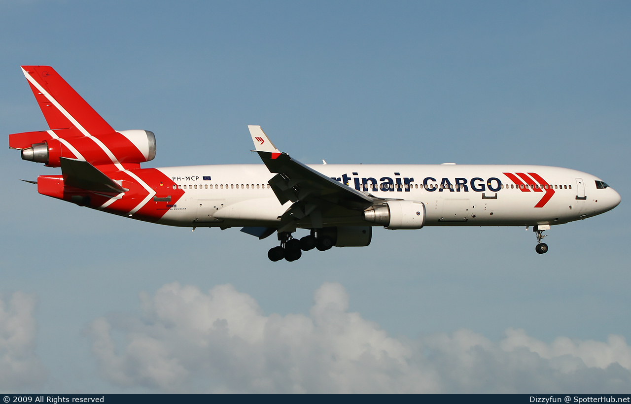 Photo of PH-MCP - McDonnell Douglas MD-11CF operated by Martinair Cargo