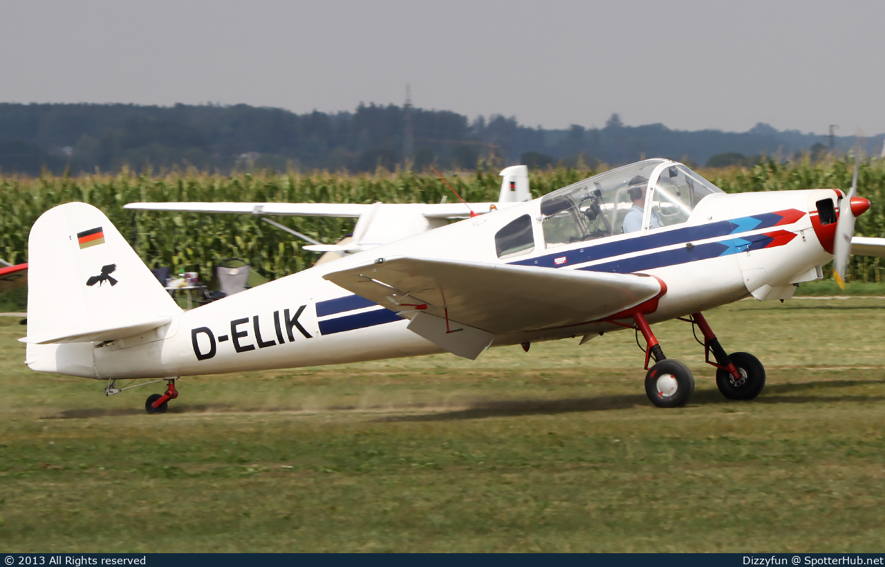 Photo of D-ELIK - Klemm Kl 107 B operated by Luftsportverein JG 74