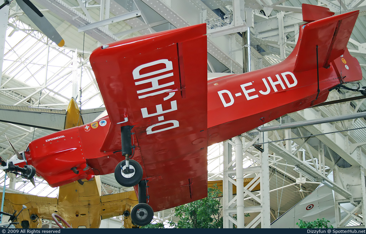 Photo of D-EJHD - Jurca MJ-5 Sirocco operated by Technik Museum Speyer