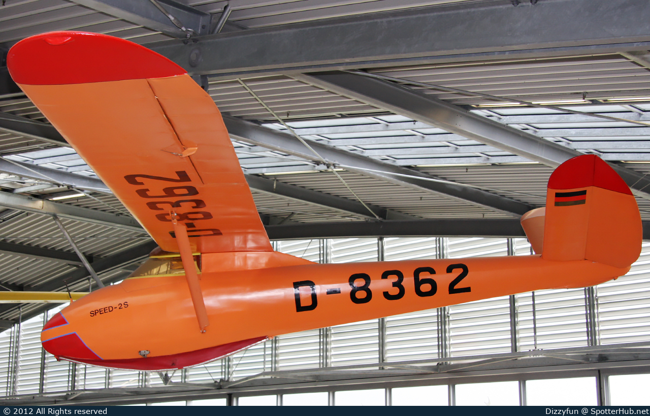 Photo of D-8362 - Schleicher Ka 1 Rhönlaus operated by Deutsches Museum