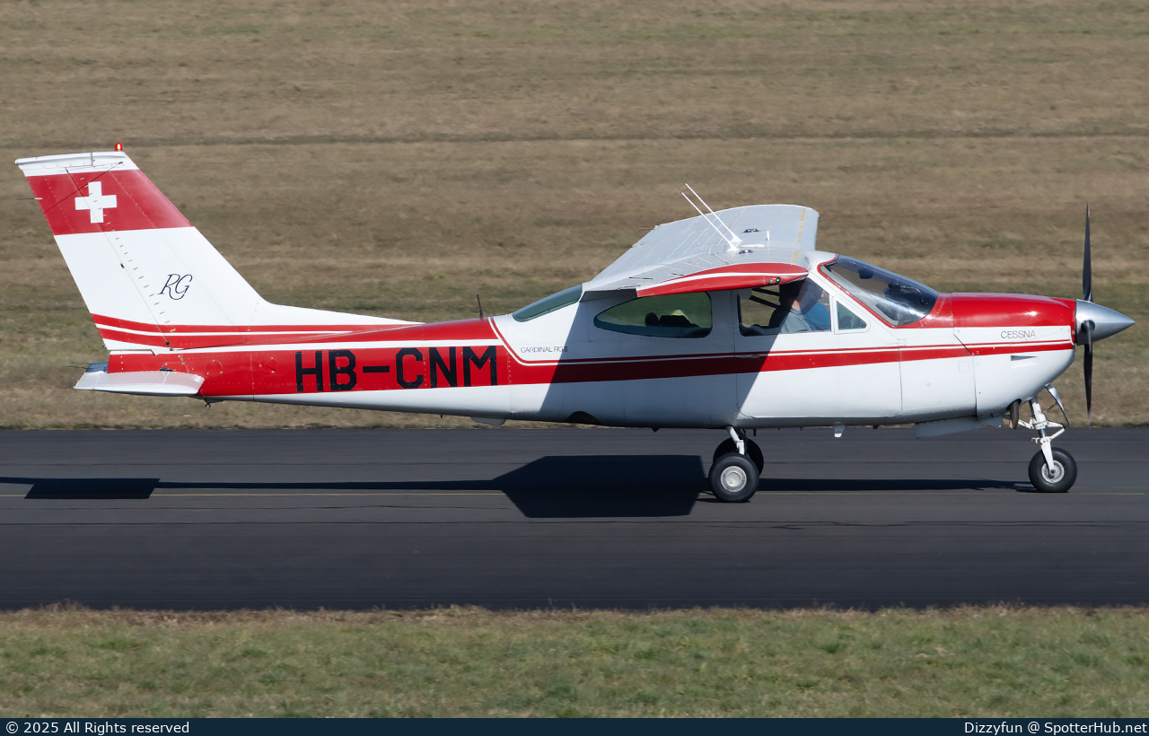 Photo of HB-CNM - Cessna 177RG Cardinal RG II operated by Private