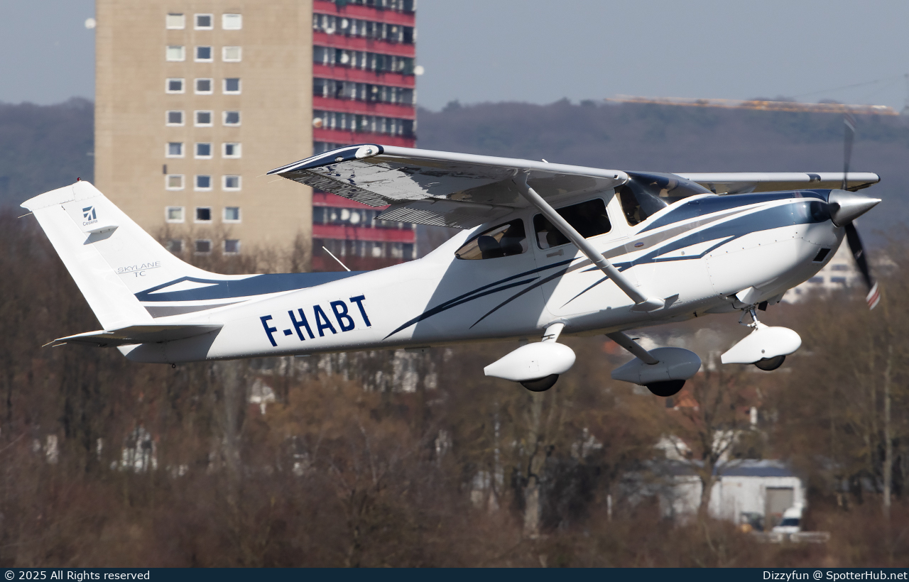 Photo of F-HABT - Cessna T182T Turbo Skylane TC operated by Private