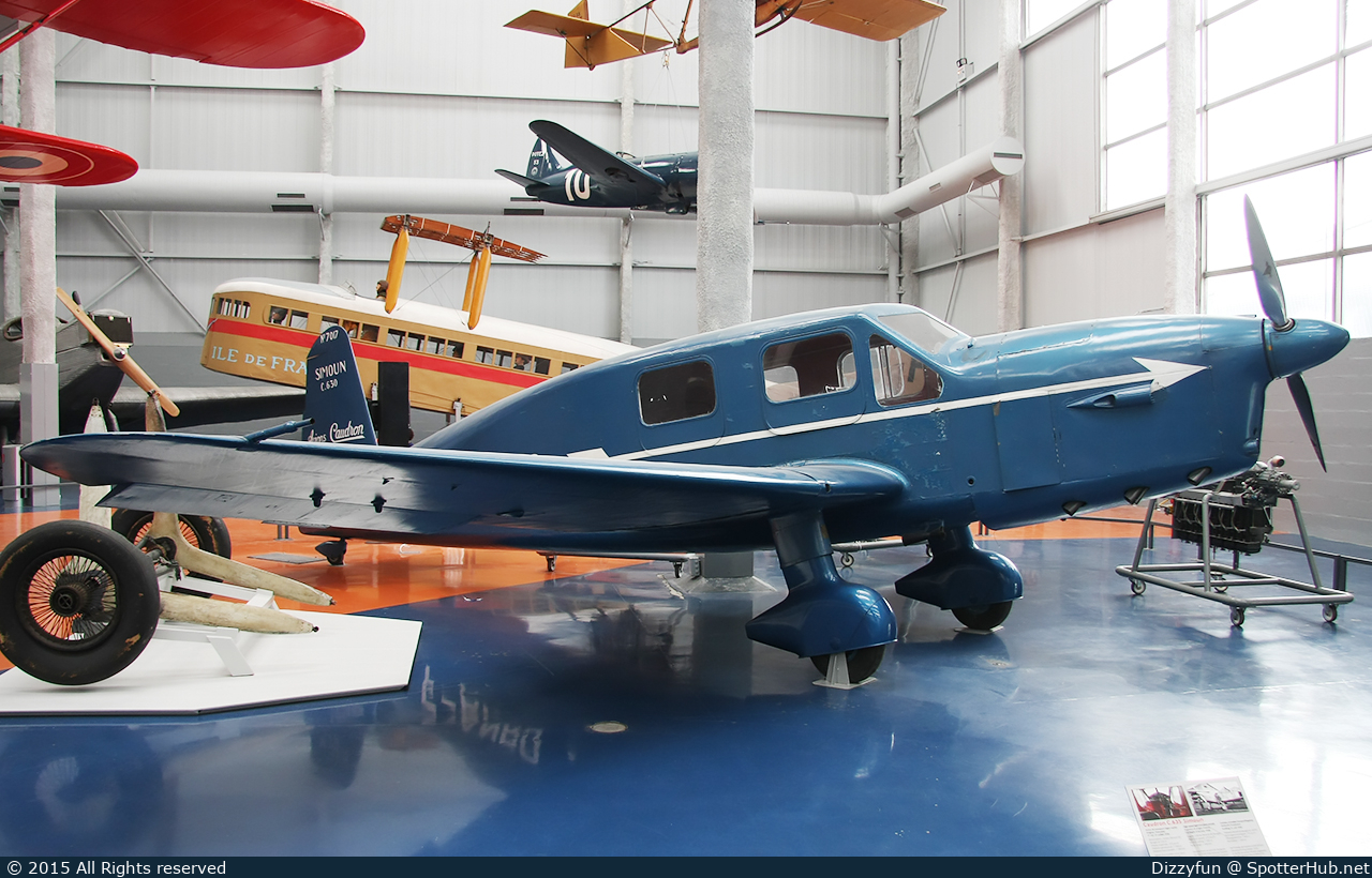 Photo of F-ANRO - Caudron C-635M Simoun operated by Musée de l'Air et de l'Espace