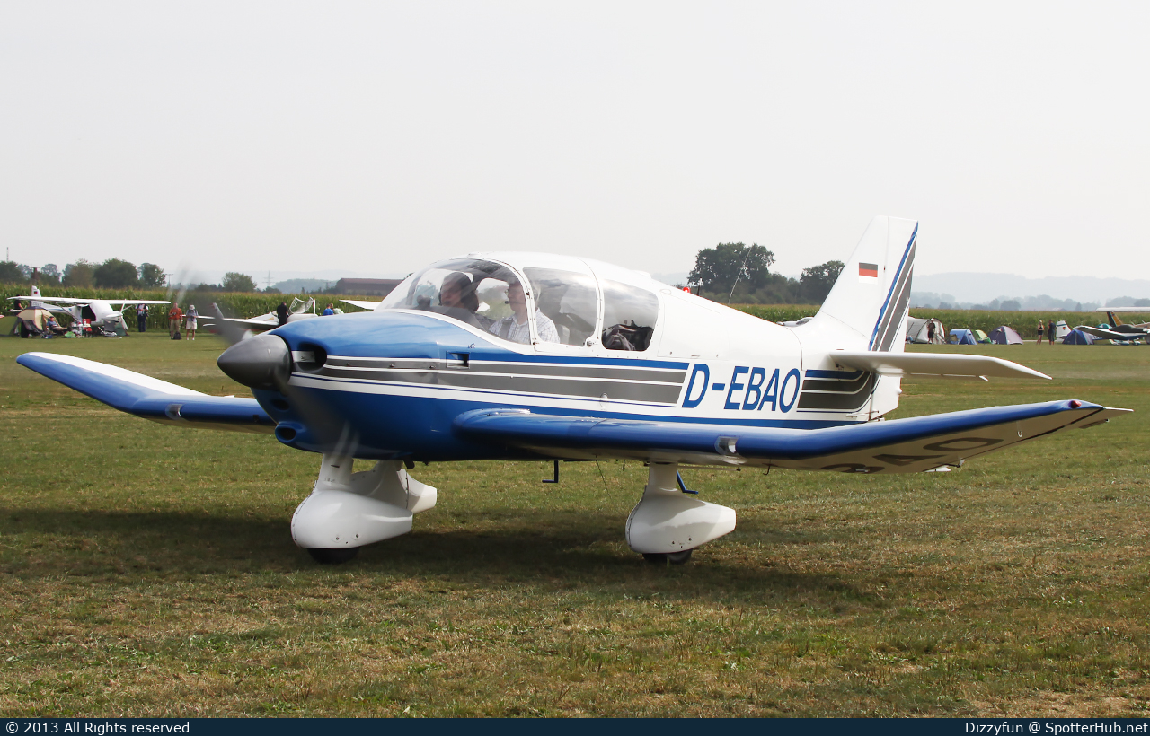 Photo of D-EBAO - Robin DR253 B Régent operated by Private