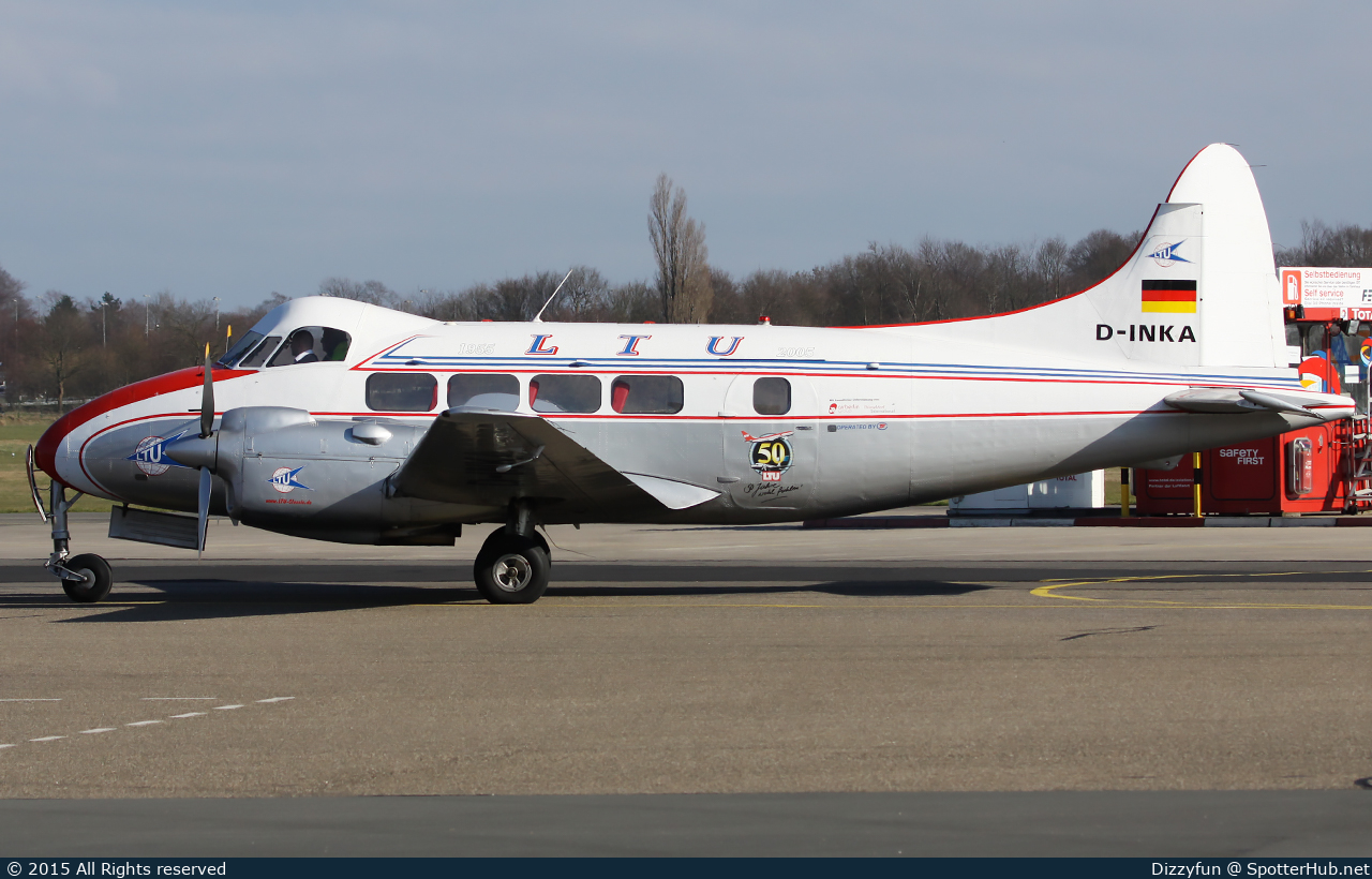 Photo of D-INKA - De Havilland DH-104 Dove 8 operated by Air Incentive Classic