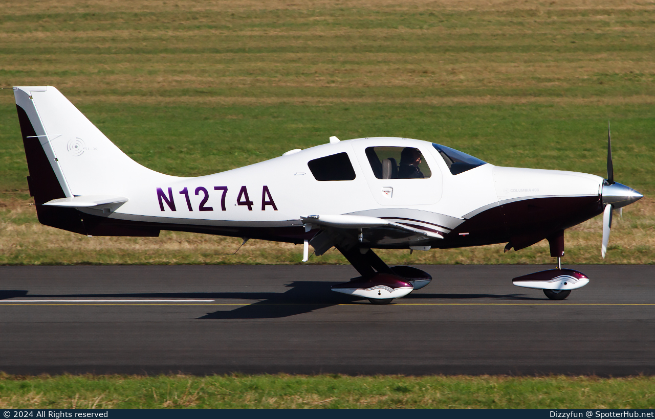 Photo of N1274A - Lancair Columbia 400 SLX operated by Private