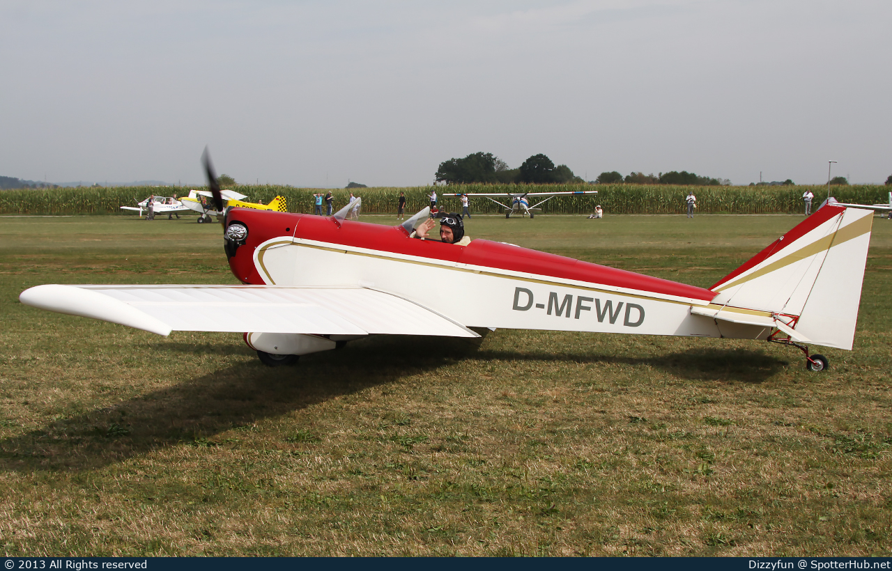 Photo of D-MFWD - Dallach D2 Sunrise operated by Private