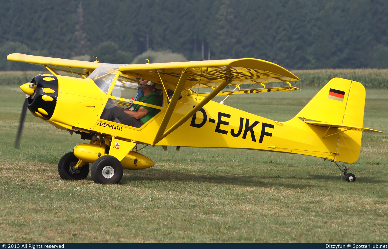 Photo of D-EJKF - Denney Kitfox 3 operated by Private
